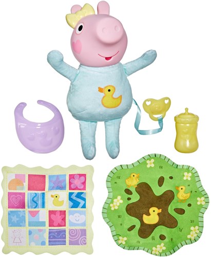 Hasbro Peppa Pig Kuscheltier Evie - Plüschspielzeug für Kinder-3