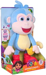 Spin Master Dora the Explorer Boots interaktives Plüschtier mit Musik 33 cm