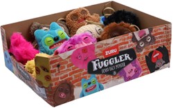 Fuggler sleutelhanger pluche 13 cm assorti