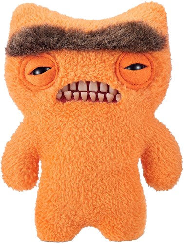 Fuggler Hairy Fuggs pluche 23 cm assorti