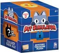 Pet Simulator peluche coffre au trésor avec code DLC - Jouet Série 2-2