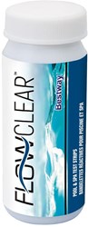 Bestway bandelettes test qualité eau piscine 50 pcs pH chlore alcalinité