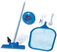 Bestway kit d'entretien piscine Flowclear complet avec accessoires