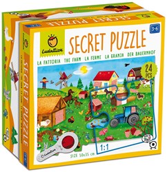 LUDATTICA Puzzle - Bauernhof