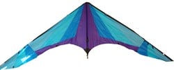 Knoop Kites Vlieger Galaxy 310x130 Carbon stok.Knoop