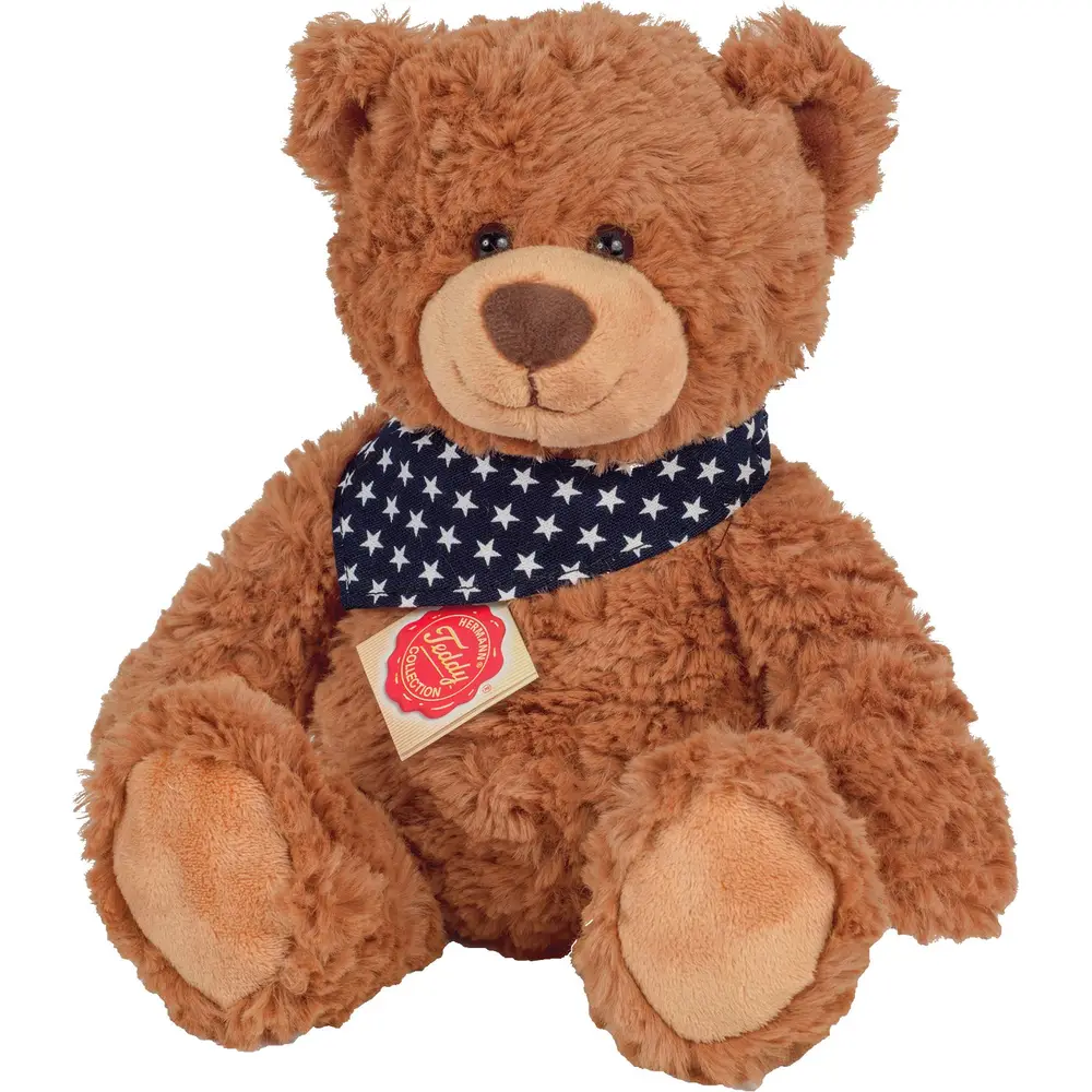 Hermann Teddy knuffel Teddy braun 30 cm