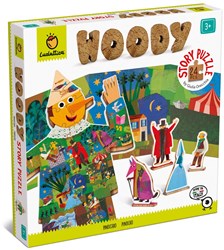Puzzle en bois LUDATTICA - Pinocchio