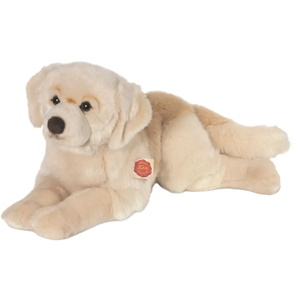 Hermann Teddy knuffel Golden Retriever liegend 60 cm