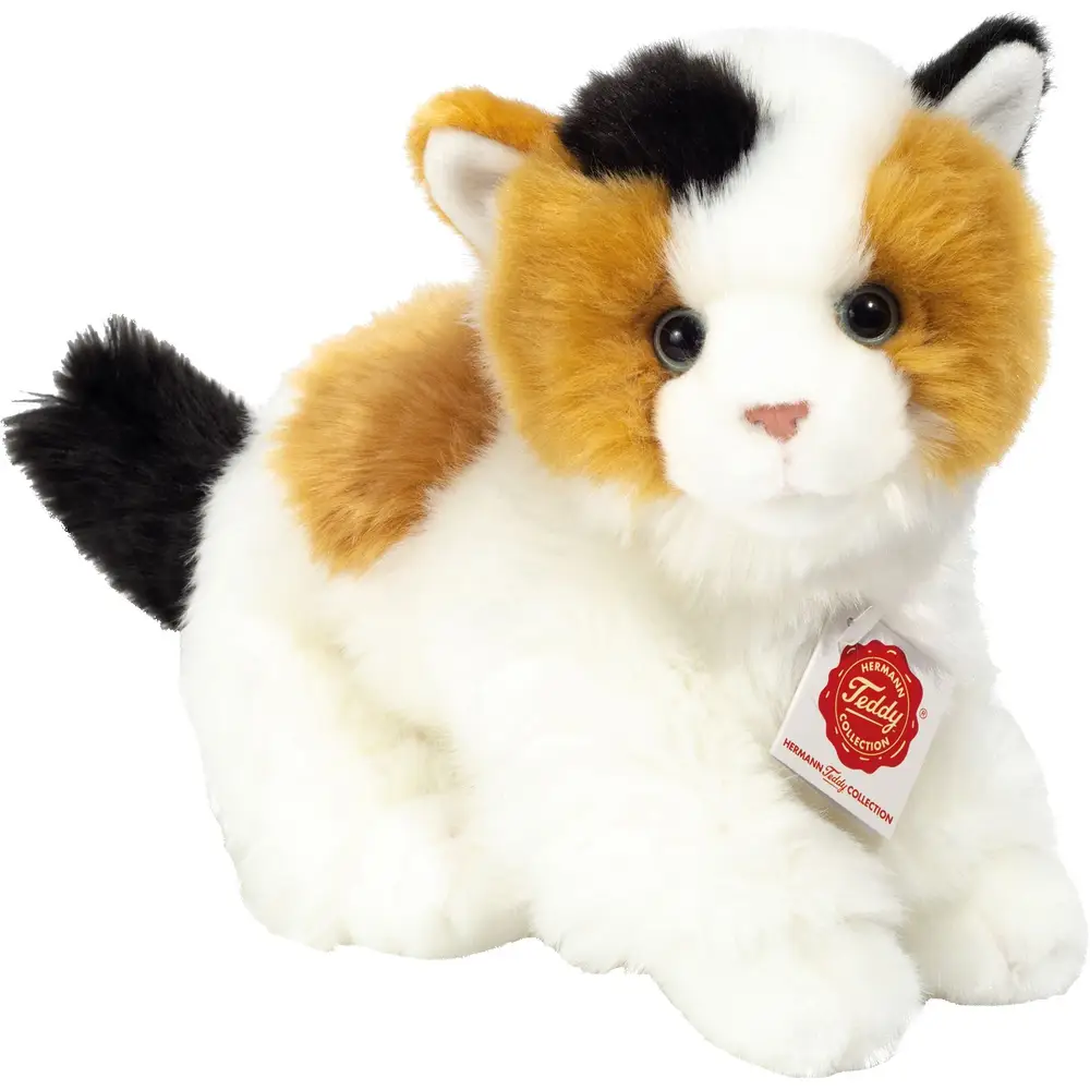 Hermann Teddy knuffel Glückskatze 24 cm