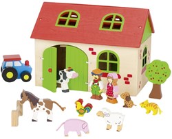 Goki 58497 maison de poupée