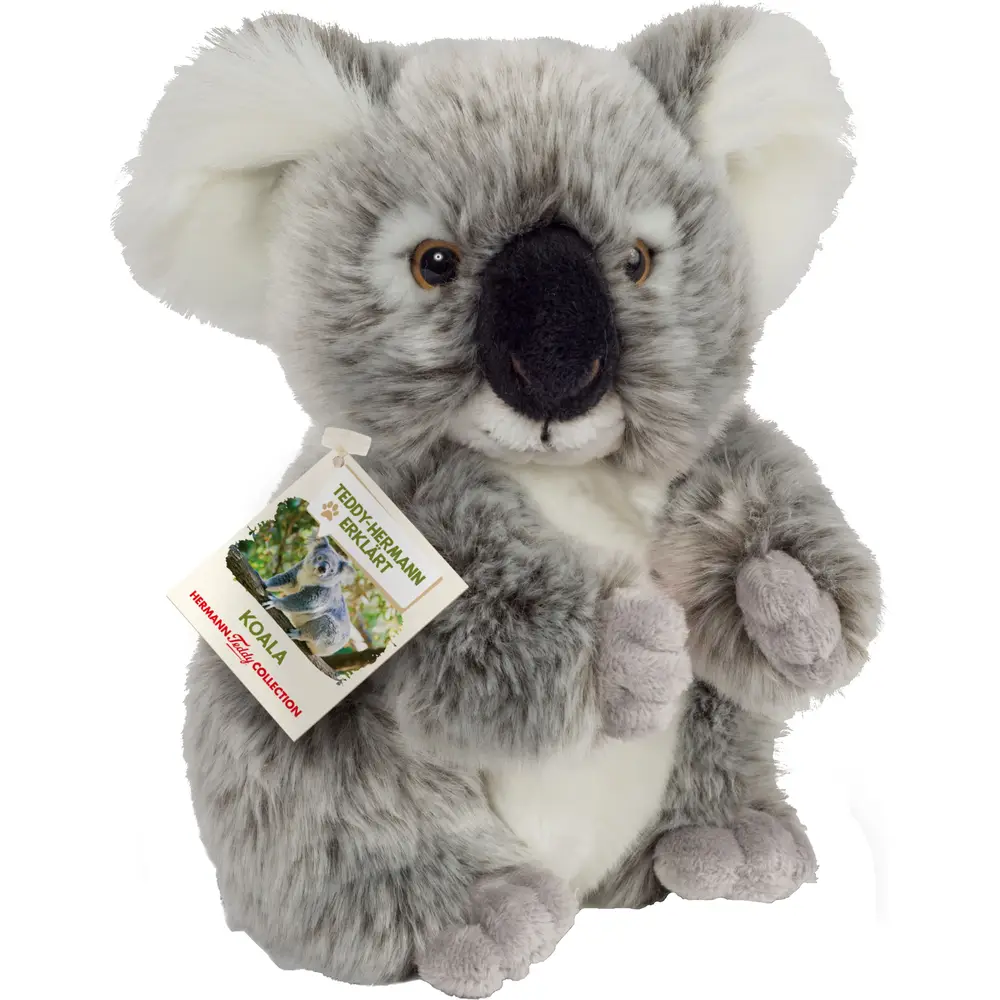 Hermann Teddy knuffel Koalabär 21 cm