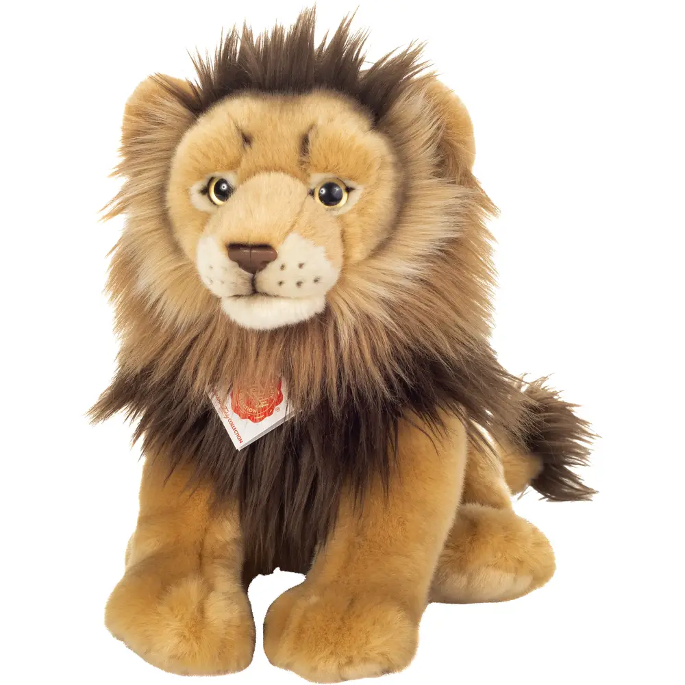 Hermann Teddy knuffel Löwe sitzend 30 cm