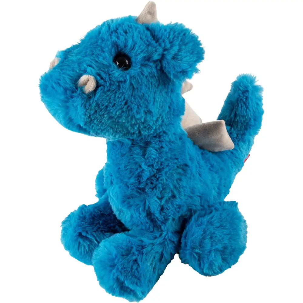 sigikid dragon en peluche bleu jouet doux pour enfants