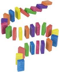 Goki jeu de dominos en pierres ANKER jouet éducatif coloré