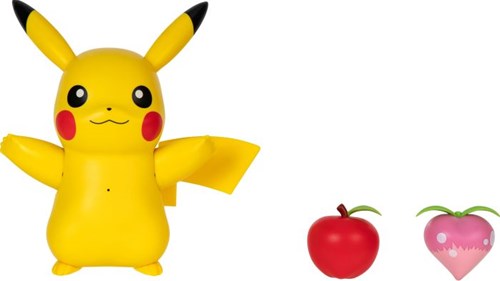 Jazwares Pokémon Deluxe Pikachu Spielset interaktives Spielzeug