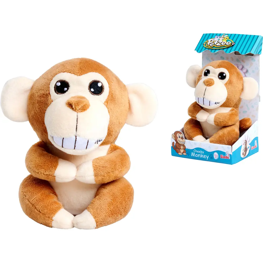 PetZoo Cheeky Monkey