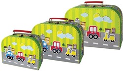 3 valises Matériel de transport 20610