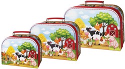 3 valises Ferme 37413