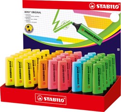 Marqueurs d'accentuation Stabilo 45 Stabilo boss
