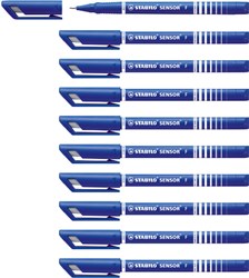 Stabilo 10 Stabilo fin. capteur F bleu 189/41