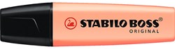 Stabilo 10 BOSS pastel 126 pêche crème