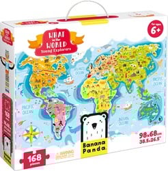 Banana Panda What in the World Young Explorers 6+ - 168 pièces