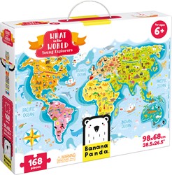 Banana Panda What in the World Young Explorers 6+ - 168 Teile