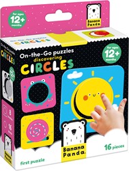 Banana Panda On-the-Go Puzzle entdecken Kreise 12m+