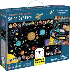 Banana Panda Super size puzzle Sonnensystem 7+ 300 Teile