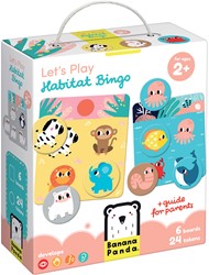Banana Panda spielen wir Lebensraum Bingo 2+