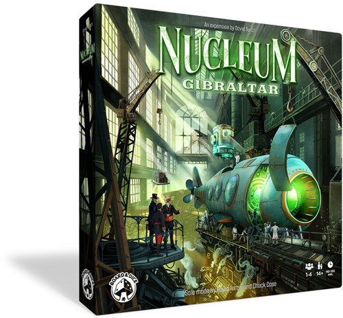 Asmodee Brettspiel Nucleum Gibraltar Lernspiel für 2-6 Spieler