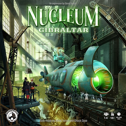 Asmodee Brettspiel Nucleum Gibraltar Lernspiel für 2-6 Spieler-3