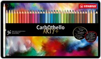 Stabilo crayons de couleur Carbothello 36 pièces set de crayons pastel