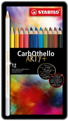 Stabilo Stabilo 12 CarbOthello pastelpotl.1412-6