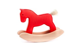 Bajo Rocking Horse - Cheval en cavale