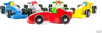 Bajo Holz-Rennauto Formel 1 rot Spielzeugauto nachhaltig