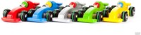 Bajo Holz-Rennauto Formel 1 rot Spielzeugauto nachhaltig-3