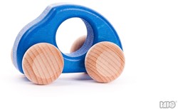 Auto Holzauto Spielzeugauto Modell Käfer - blau
