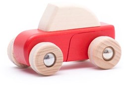 Bajo Holzspielzeugauto Speed Car für Kinder - langlebig und schnell