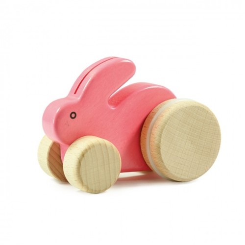 Bajo Small Rabbit Pink