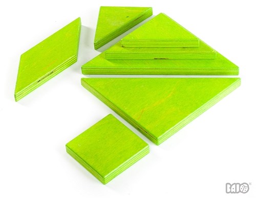 Bajo TANGRAM - tangram