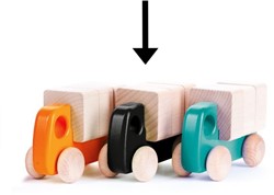 Camion Bajo avec des blocs - Camion avec des blocs