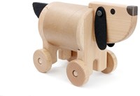 Bajo Spielzeug-Safebox DOG - bunte Aufbewahrungsbox für Kinder