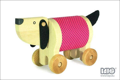 Bajo Spielzeug-Safebox DOG - bunte Aufbewahrungsbox für Kinder-3