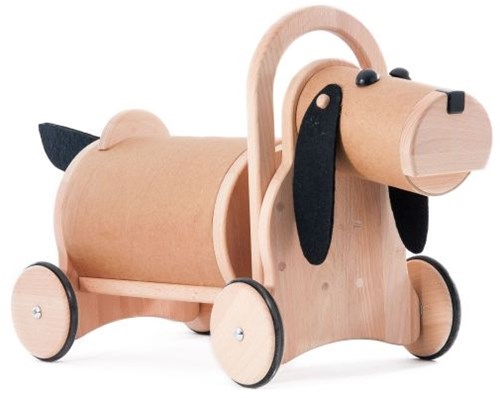Bajo Holz Laufrad Hund - ride on Spielzeug für Kinder