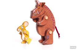 Bajo Gruffalo & Mouse Figures