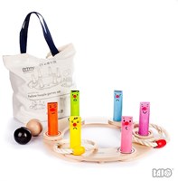 Bajo jeu éducatif hoopla - set de jeu coloré pour enfants-3