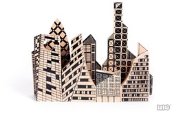Bajo City puzzle - miasto