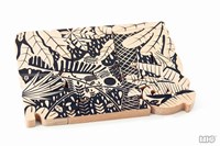 Bajo puzzle en bois Jungle double face - jouet éducatif 10 pièces-2