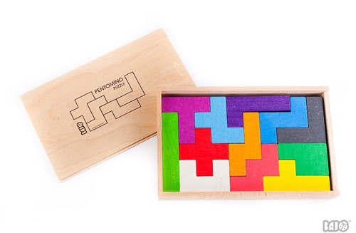 Bajo PENTOMINO - pentomino